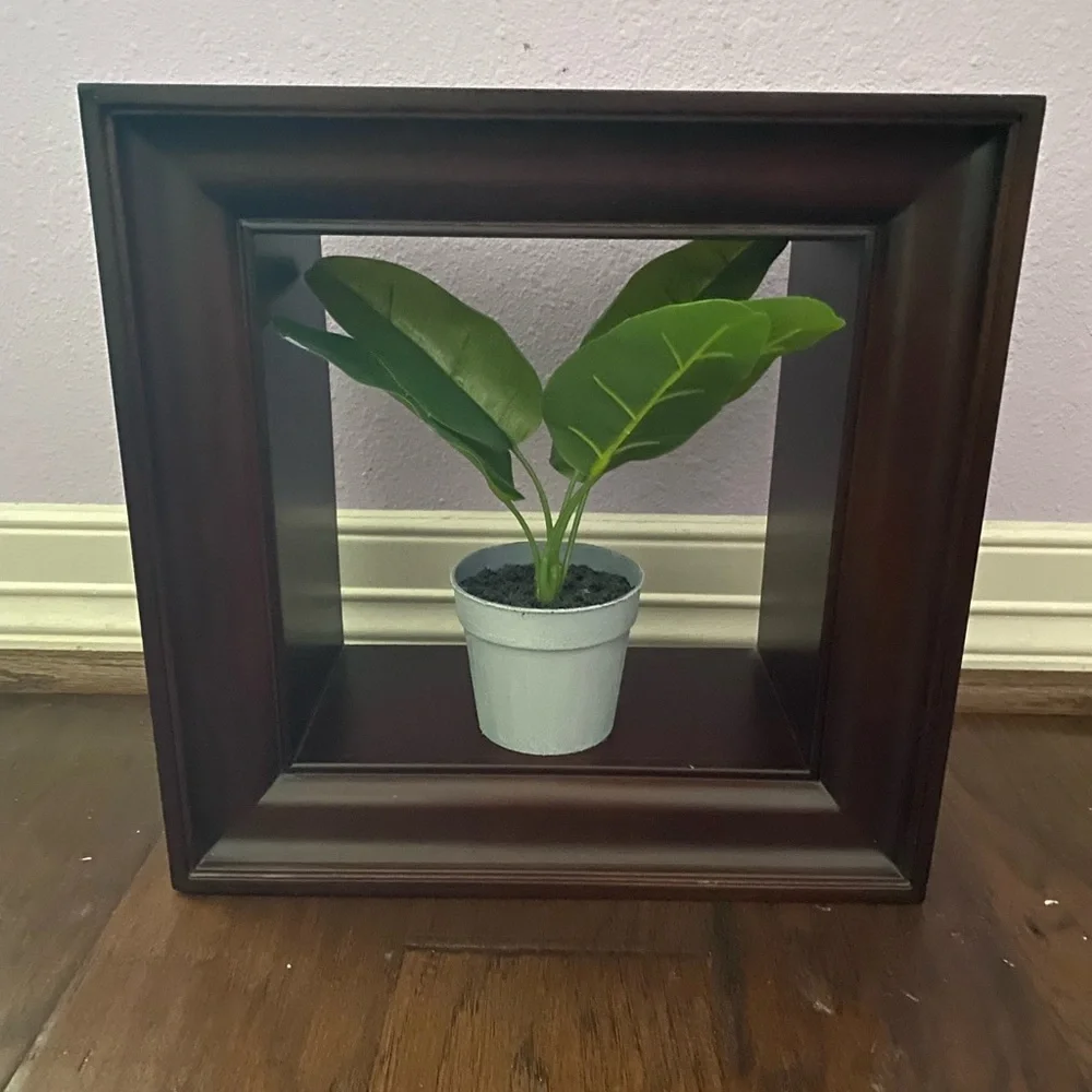 Excellent Condition Target Home Wood Wall Cube